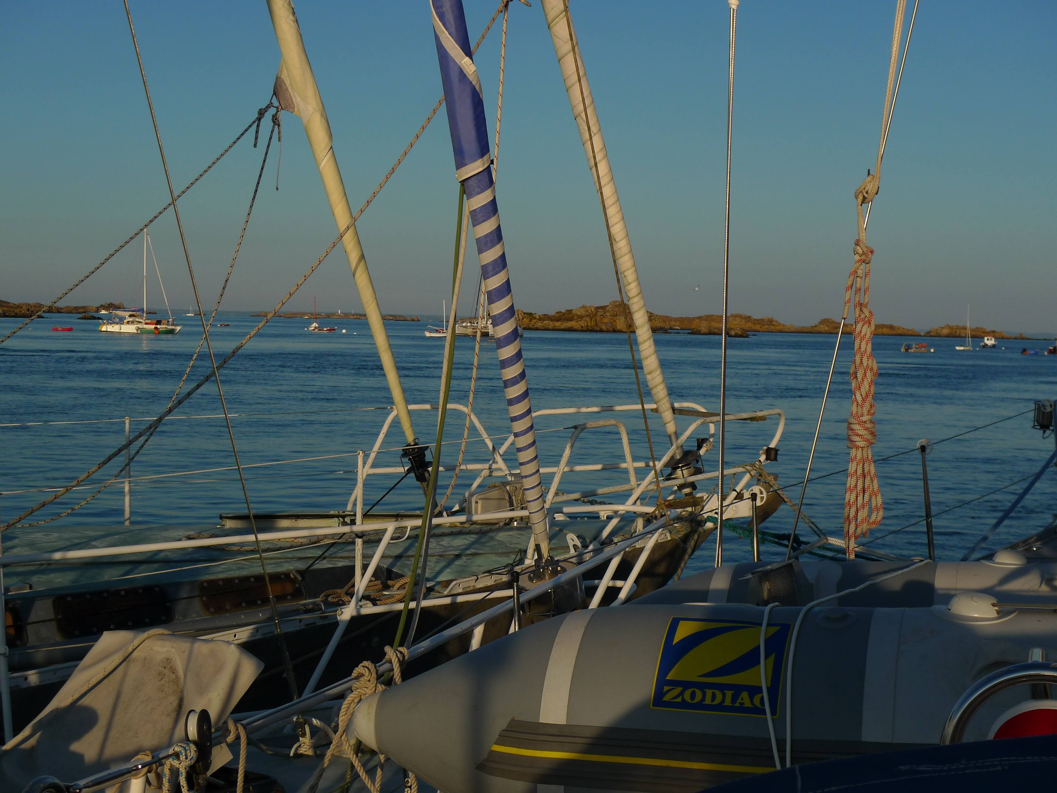 Mast Cluster