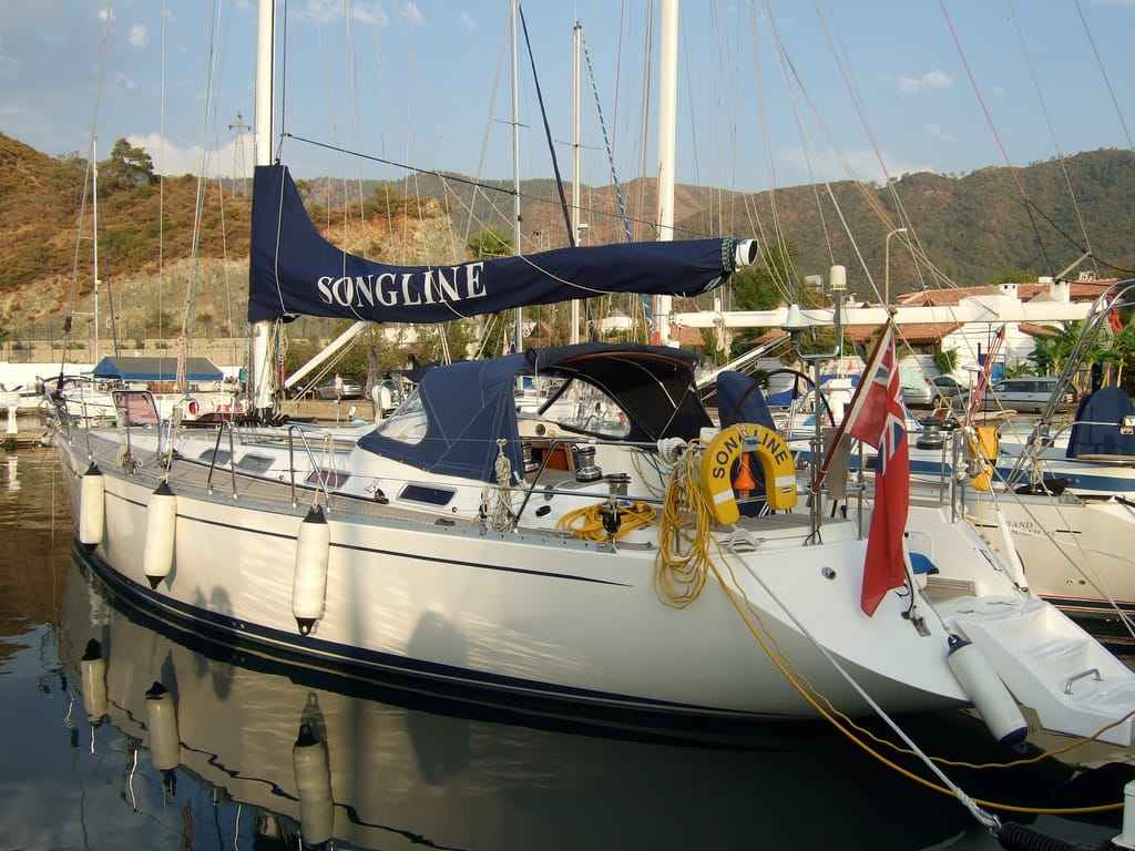 Port Marmaris w Songline