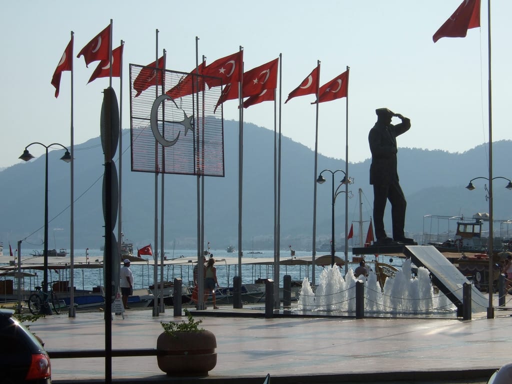 Marmaris Port, Turkey
