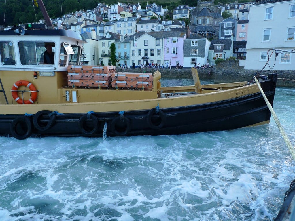 Ferryman delivers
