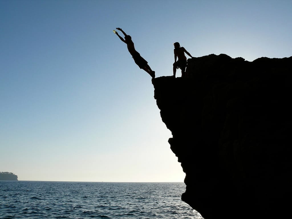 the Jump