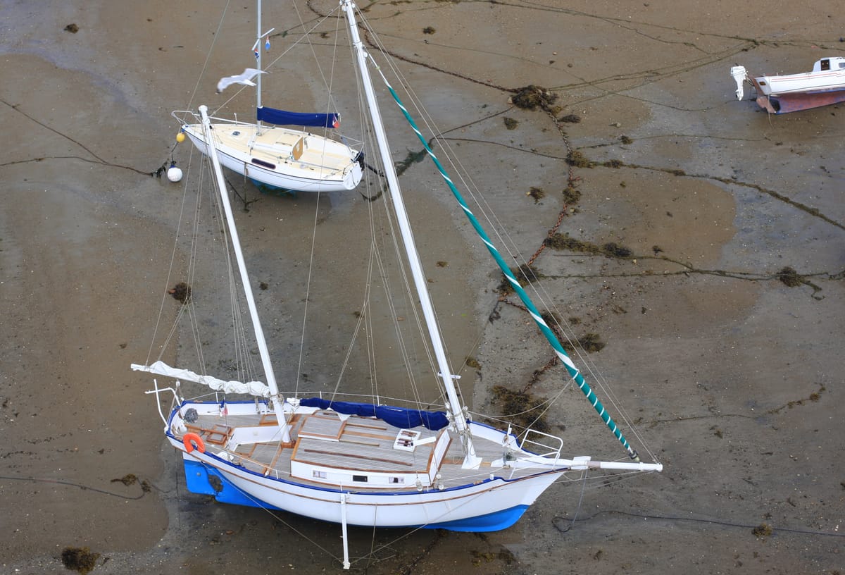 Tides out