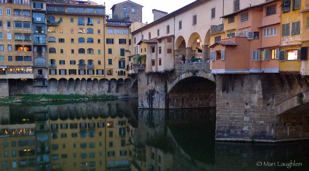 on the Arno