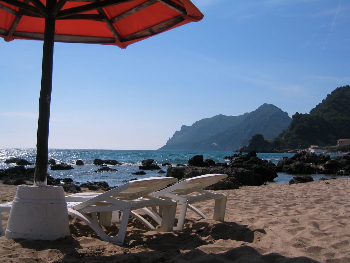 Pelicus Beach, Corfu