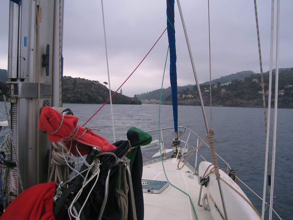 into Port Soller