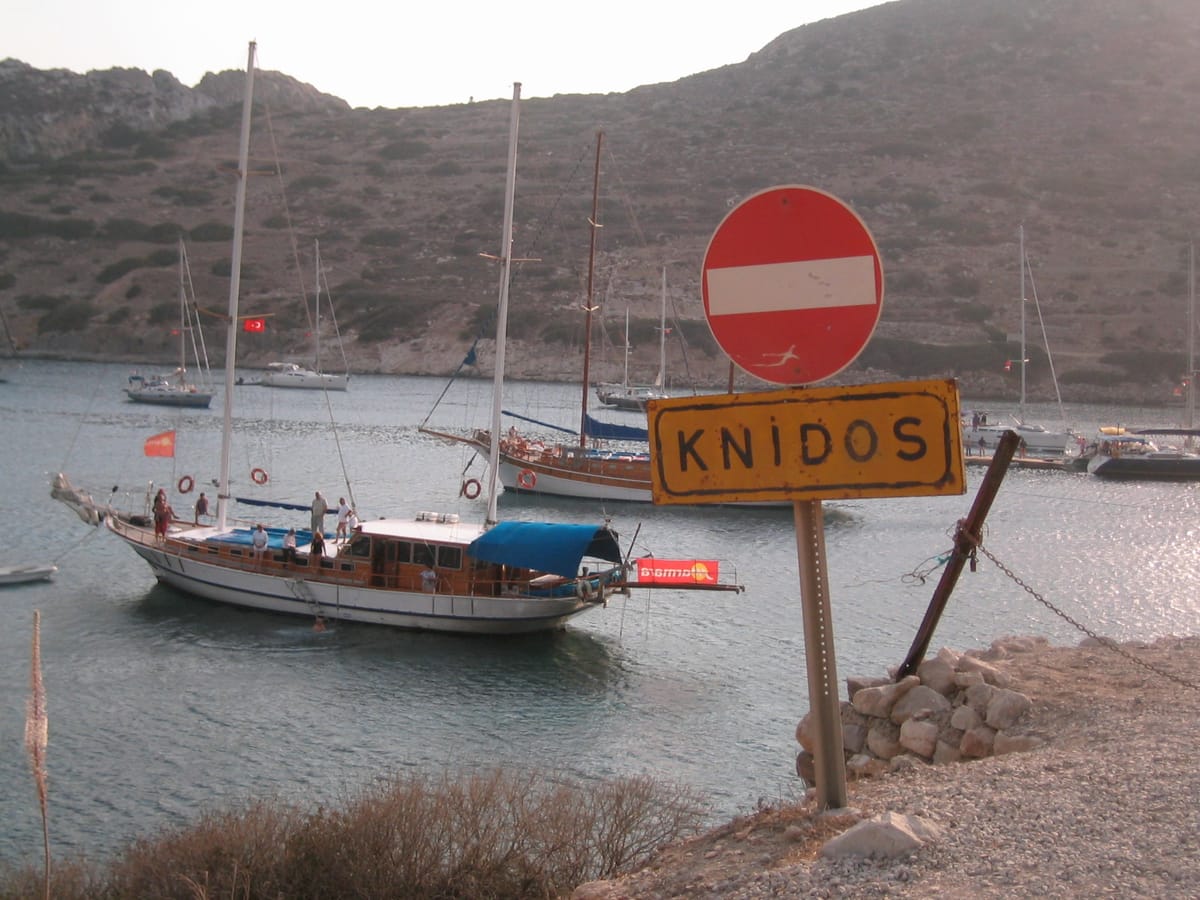 Knidos, Turkey