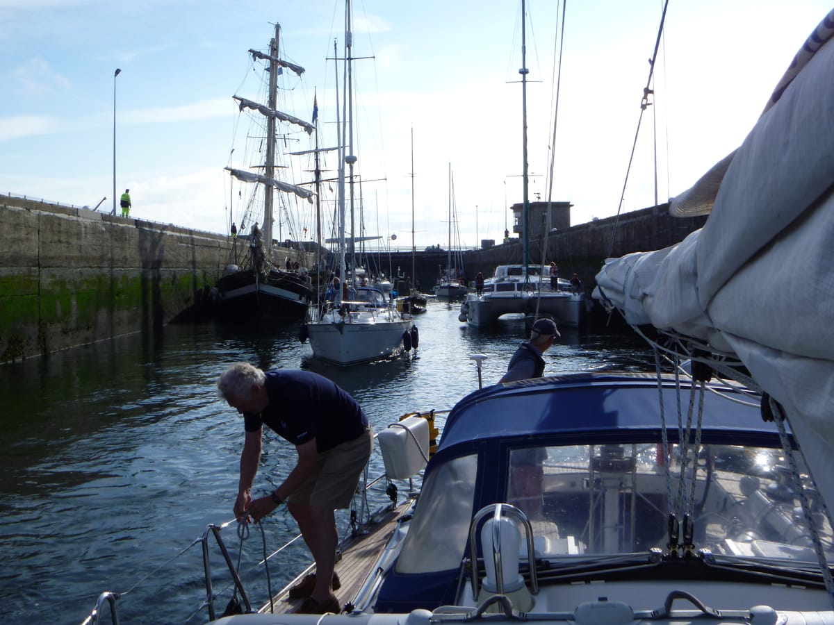 Locks of St. Malo