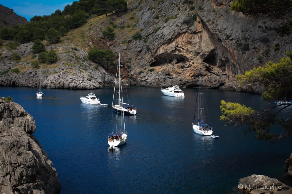 Anchored