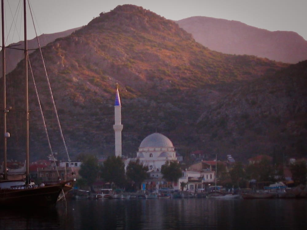 Quiet Bay in Turkey