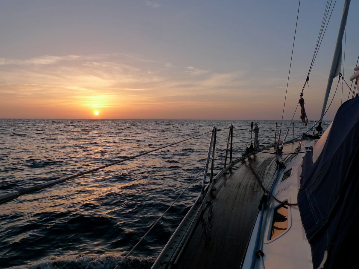 Adventures in Sailing