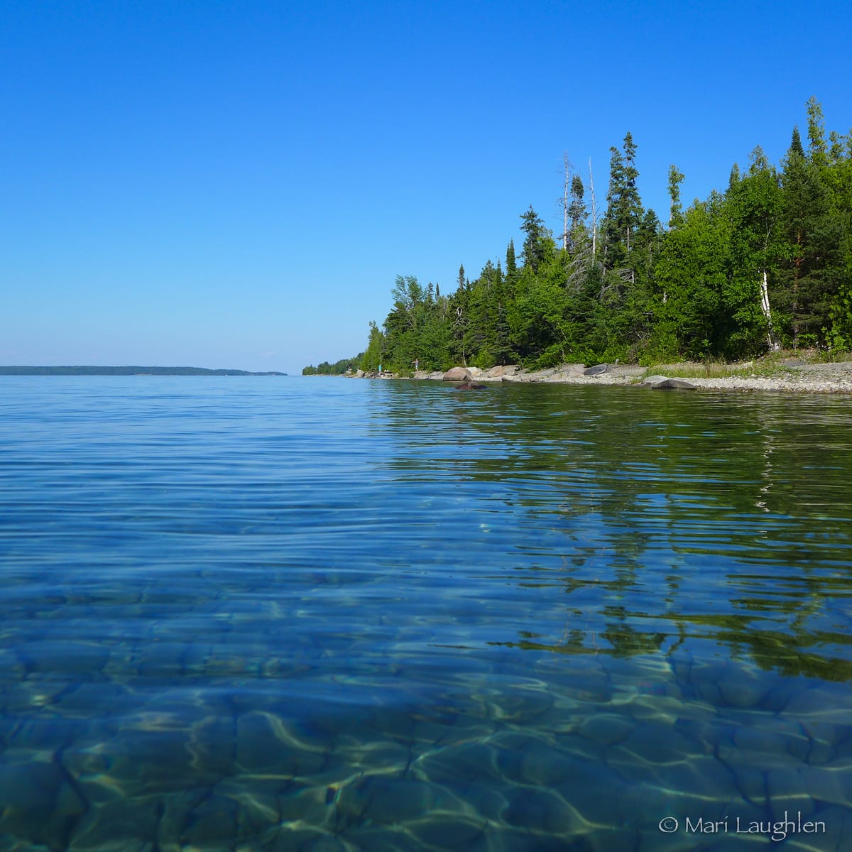 Georgian Bay in August