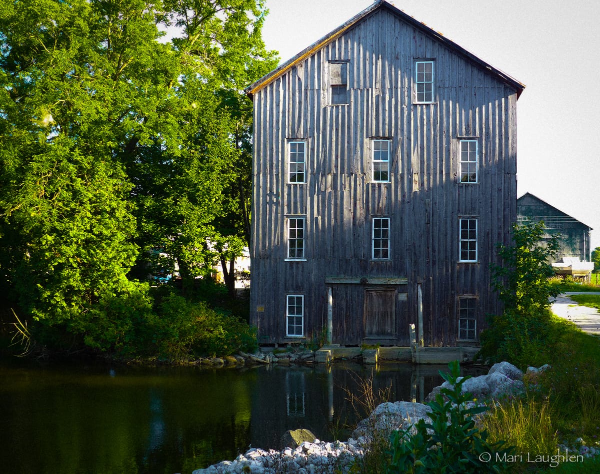 Old Mill of Chesley Ontario