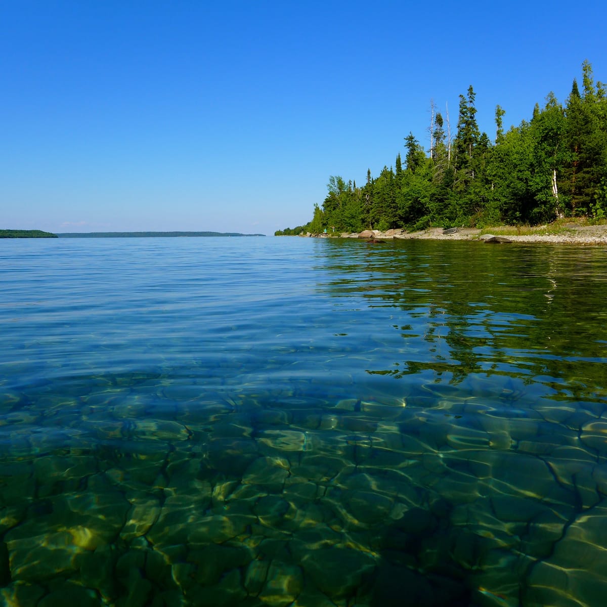 Fresh Water Georgian Bay