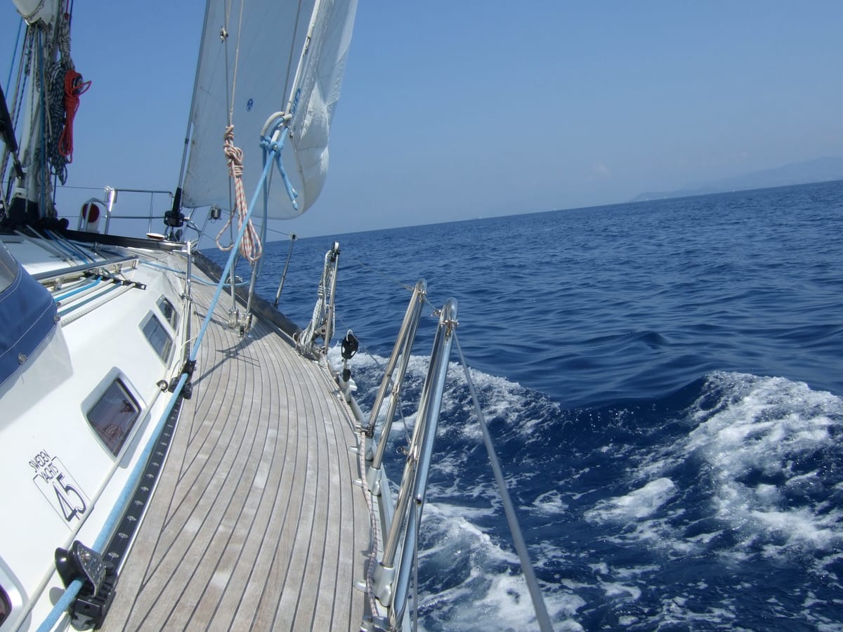 Taking wind
