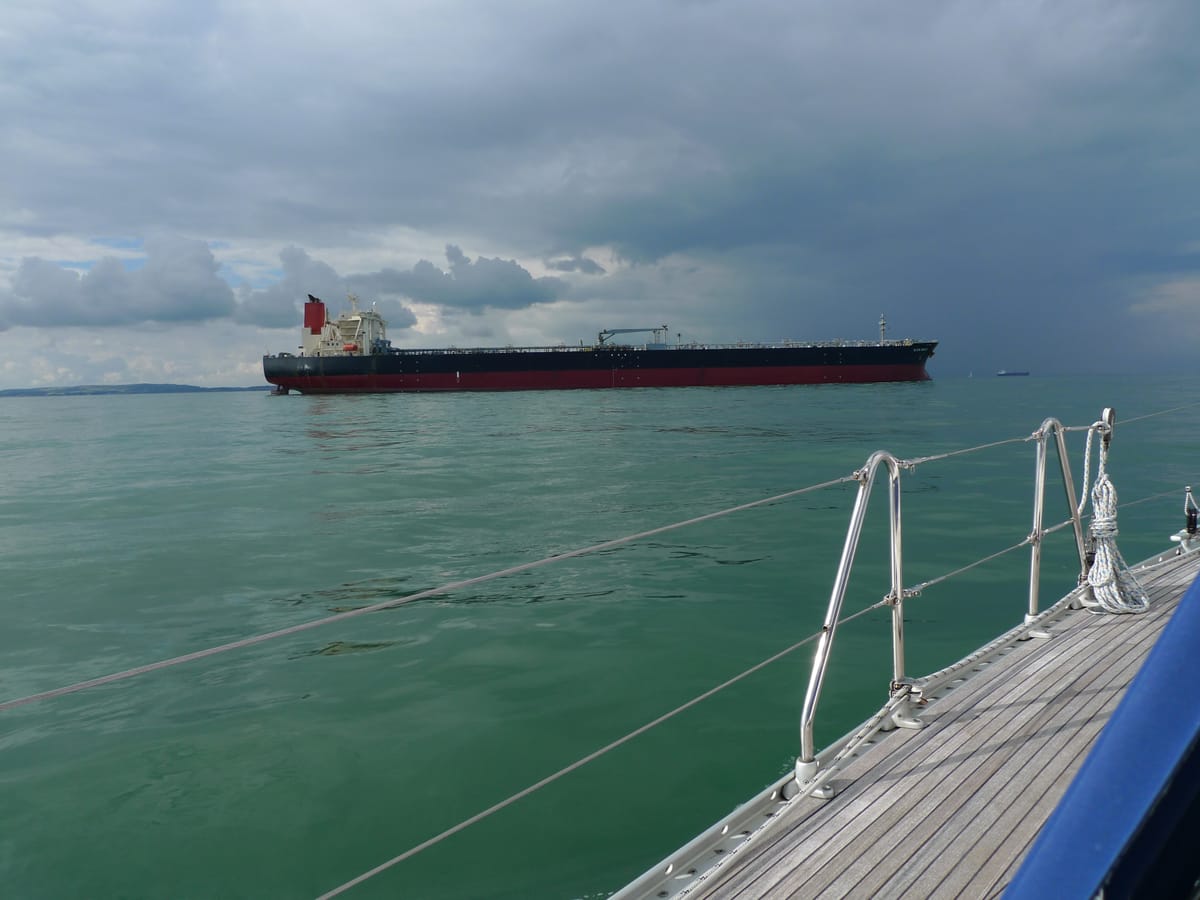 Dodging Tankers