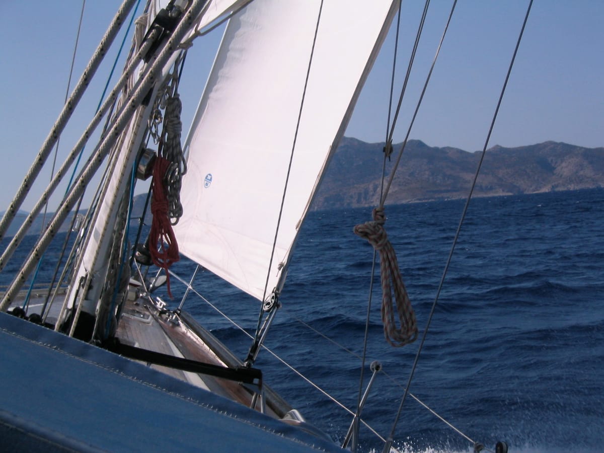 Port tack