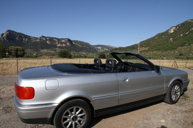 audi greets mountains
