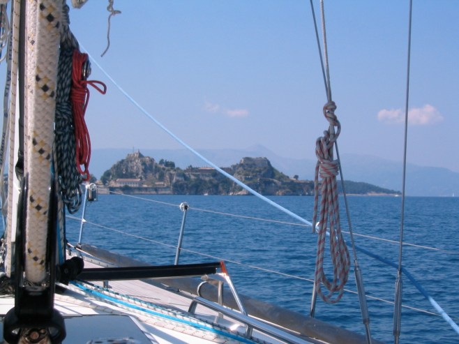 Towards Ischia, Italy